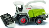 Claas hakselaar groen/wit (1418)