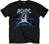 AC/DC - Ballbreaker Heren T-shirt - S - Zwart