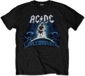 AC/DC Heren Tshirt -S- Ballbreaker Zwart