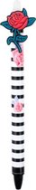 balpen Bloem junior 0,5 mm wit/zwart