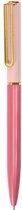 balpen Sorbet 14 cm RVS roze