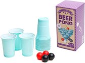 bierpong retr-Oh set unisex kunststof blauw