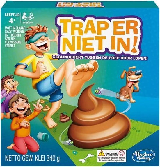 Afbeelding van het spel Trap Er Niet In! 27 x 27 x 5,5 cm gezelschapsspel