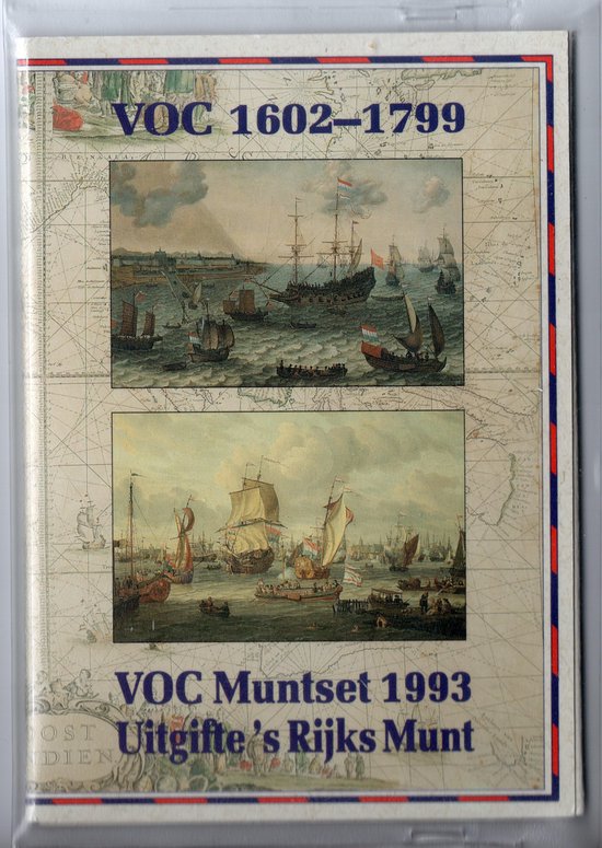 Thumbnail van een extra afbeelding van het spel VOC Muntset - Holland Coin Fair 1993