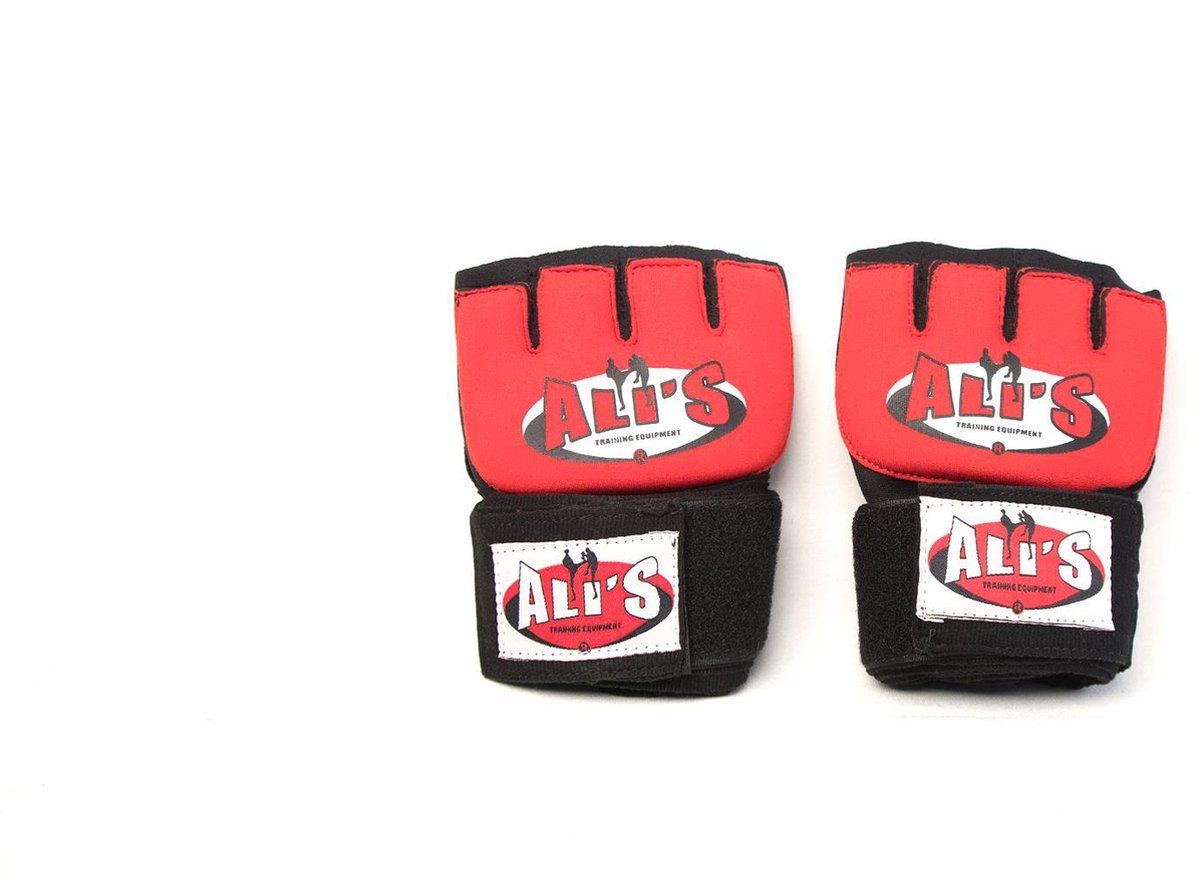 IG binnenhandschoen met bandages voor boksen-kickboksen-mma-muaythai-thaiboksen maat XL