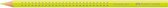 kleurpotlood Grip 3 mm 17,5 cm hout 02 neon geel