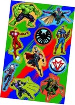 stickers Avengers junior papier