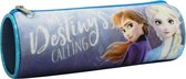 etui Frozen meisjes 22 x 7 polyester/nylon donkerblauw