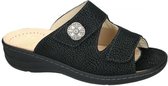 Fidelio Hallux -Dames -  zwart - slippers & muiltjes - maat 39