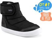 Bibi Agility Drop water repellent Boots with Fur - Black