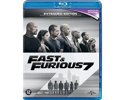 Speelfilm - Fast & Furious 7 (Bluray)