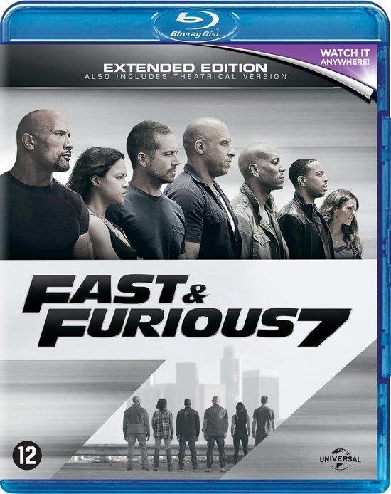 Speelfilm - Fast & Furious 7 (Bluray)