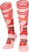 Sockwell Love Lots Dames Compressiekousen Klasse 1 Rose | Roze | 32% Merinowol | Maat S/M | SW71W.520