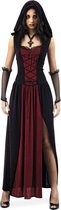 Gotisch Kostuum | Gotisch Bloeddorstige Vampier | Vrouw | Maat 50 | Halloween | Verkleedkleding