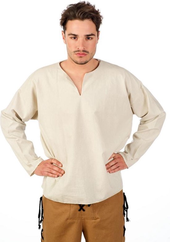 Middeleeuwse boeren overhemd voor mannen - Verkleedkleding - Medium" |  bol.com