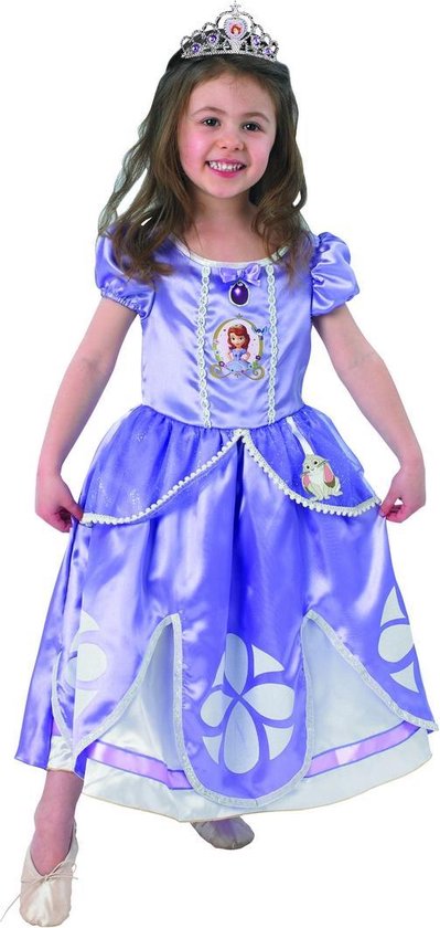 Slechthorend Sluiting Herinnering Prinses Sofia Disney™ kostuum voor meisjes - Verkleedkleding - 110-116 |  bol.com