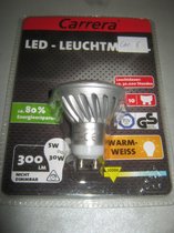 Carrera GU10 LEDlamp 5W (30W) warm-wit 300Lumen