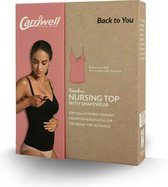 Carriwell Voedingstop - Shapewear - Zwart - L