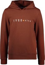 TYGO & vito hoodie bruin, maat 92