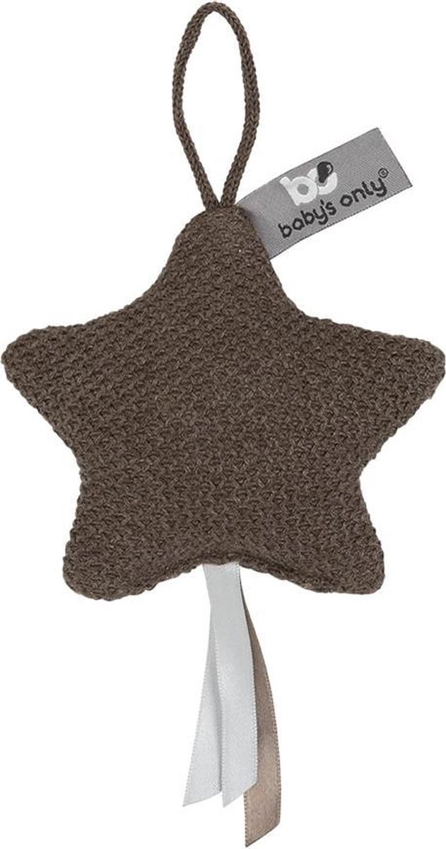 Baby's Only Decoratiester Classic - Cacao - 12x12 cm Baby's Only Decoratiester Classic - Cacao - 12x12 cm
