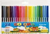 viltstiften Colors junior 24 stuks