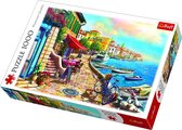 Trefl Puzzel 1000 Stuks - Zonnige Boulevard