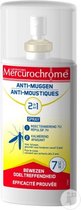 Mercurochrome 2in1 Anti Muggenspray - 100 ml
