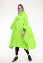 Mac in a Sac - Regenponcho - Neon Green