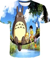 Tshirt Totoro_vissen met kinderen