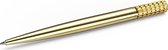 Swarovski 5618156 Luxe pen staal geel goud platen met Swarovski baquettes
