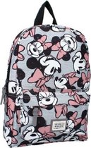 rugzak Minnie Mouse Never Look Back 6,8 liter grijs