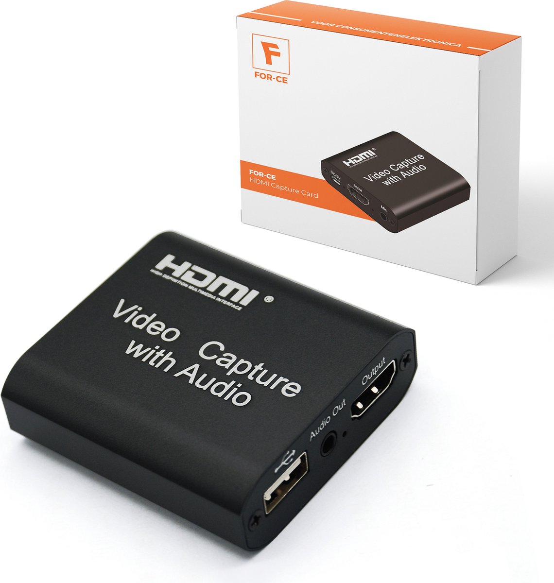 5. Force HDMI Capture Card /