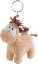 sleutelhanger Camel Kemal junior 10 cm pluche beige