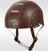 Halo helm - chocolate - maat M