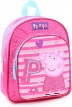 rugzak Peppa Pig meisjes 31 x 25 x 9 fuchsia