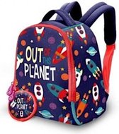 kinderrugzak Out of Planet junior 6 liter neopreen