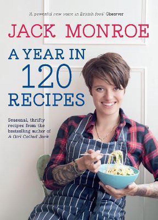 Year In 120 Recipes - cover