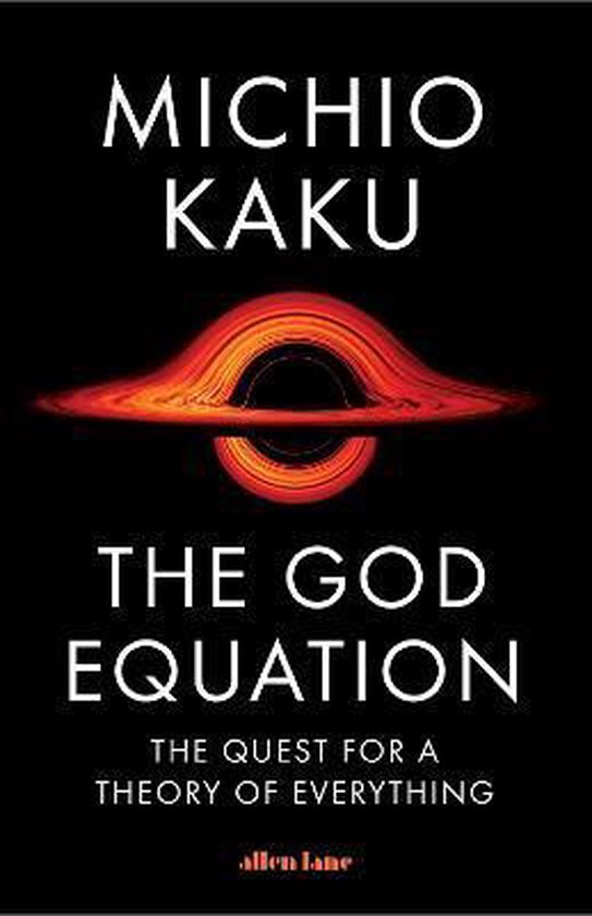 The God Equation - cover