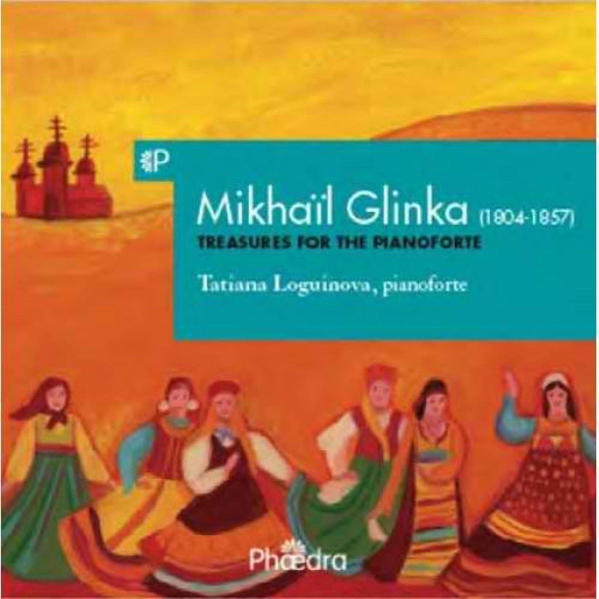 Tatiana Loguinova - Mikhail Glinka: Treasure For The Pianoforte (CD)