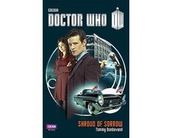 Omslag van Doctor Who Shroud of Sorrow