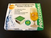 60x 10g tabletten bierglazenreiniger spoelbak tabs bierglasreiniger spoelbaktabletten
