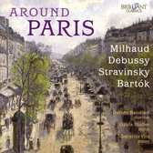 Davide Bandieri - Around Paris: Milhaud, Debussy, Stravinsky, Bartók (CD)