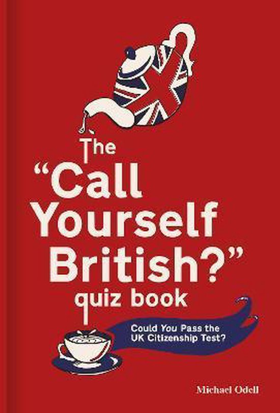 The Call Yourself British Quiz Book - cover
