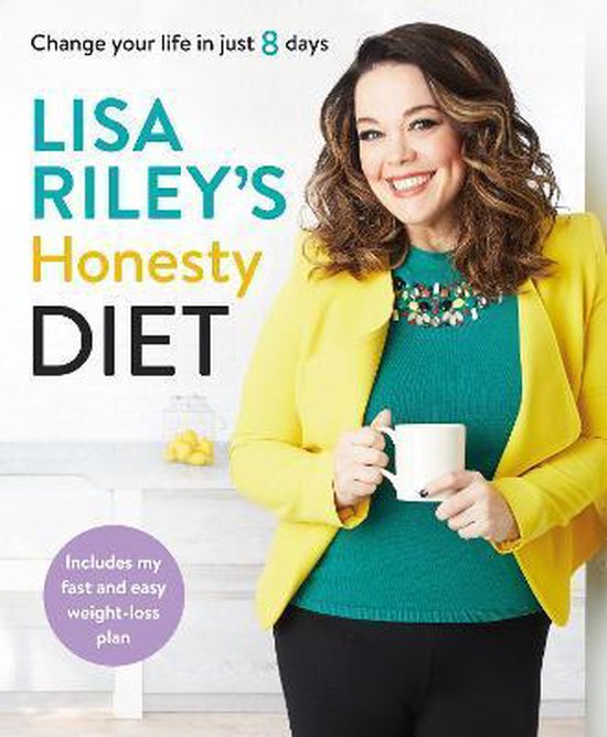 Lisa Riley's Honesty Diet - cover