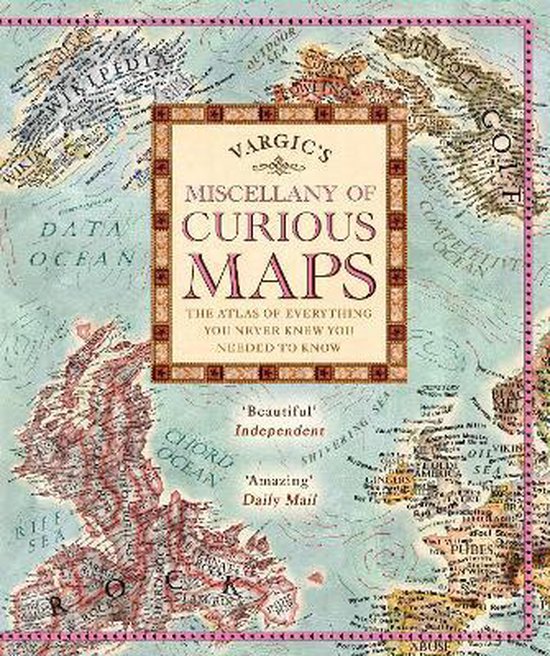 Vargics Miscellany Of Curious Maps - cover