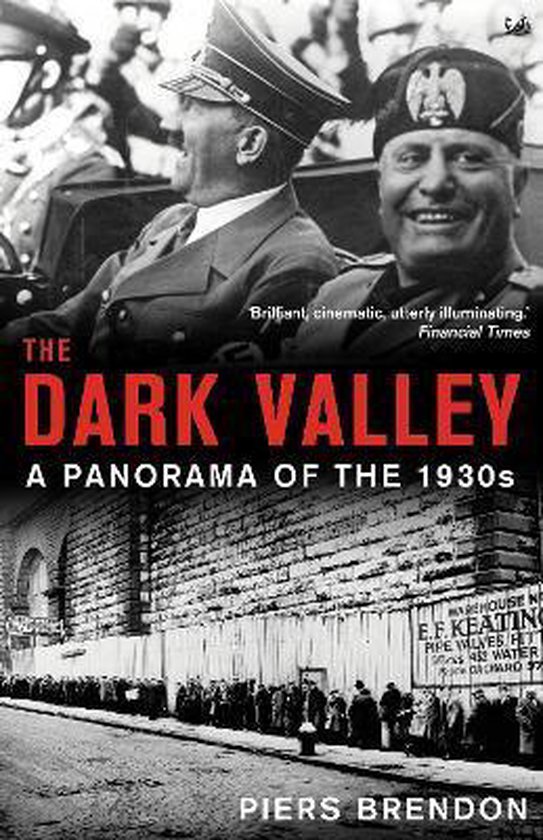 Dark Valley A Panorama Of The 1930s - cover
