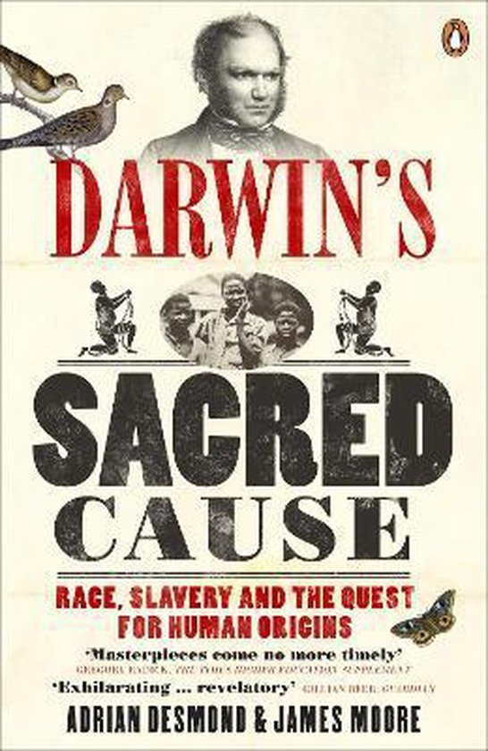 Darwin'S Sacred Cause - cover