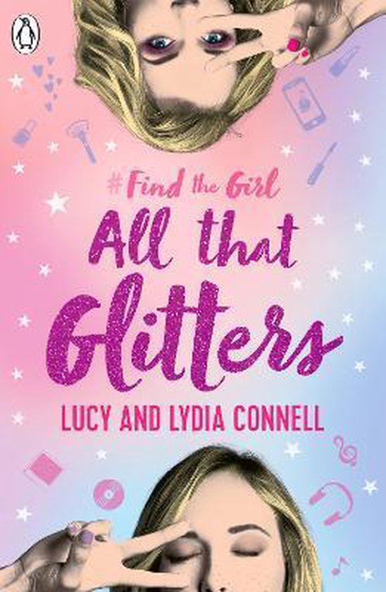 Find The Girl: All That Glitters - cover