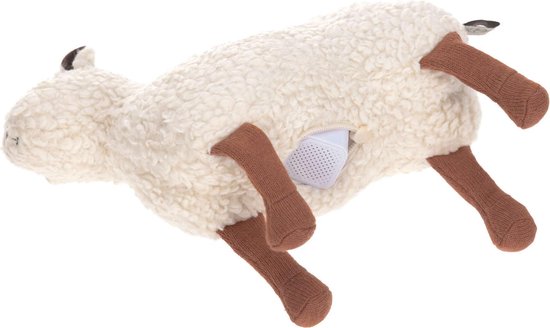 LÄSSIG DIGITALE MUZIEKBOX MET BLUETOOTH-LUIDSPREKER Tiny Farmer Sheep van LÄSSIG — afbeelding 2