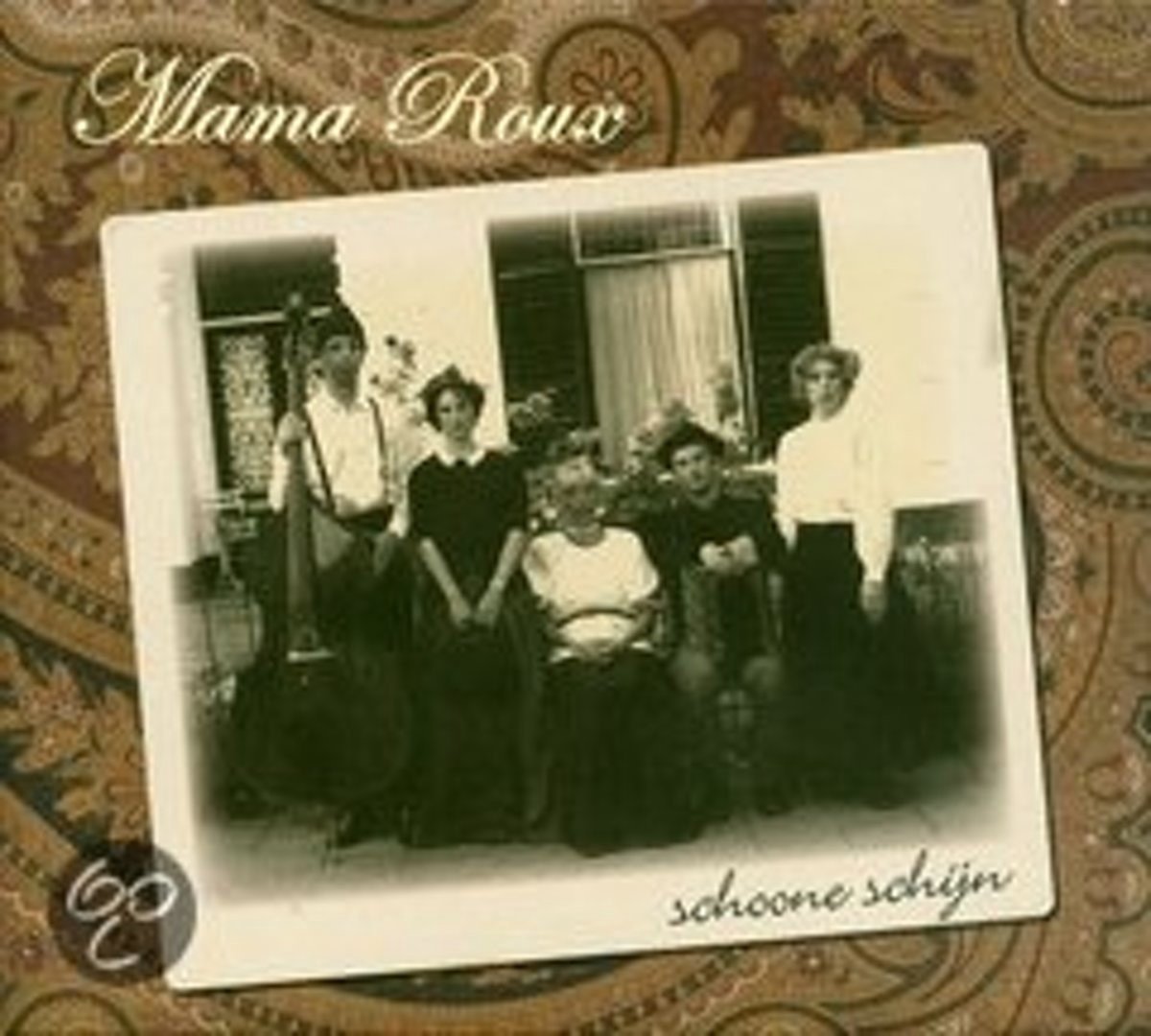 Mama Roux - Schoone Schijn (CD) - Mama Roux